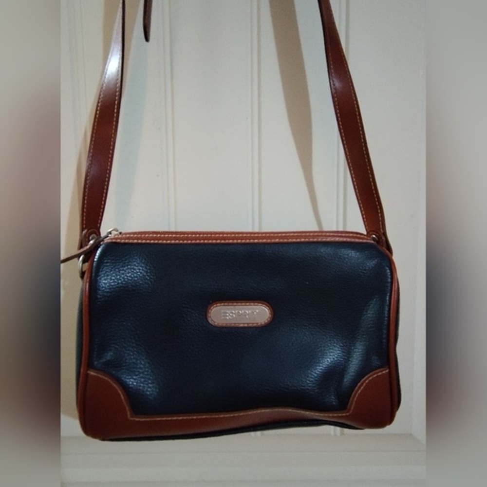 Vintage Esprit Crossbody Messenger Bag Purse